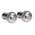 Miniatyrbillede 4 af 5: 2 stk. SMA hun til BNC hun konverter adapter stik