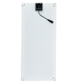Miniatyrbillede 2 af 5: Bærbar 20W Fleksibel Solcellepanel Kit 12V Switch USB Opladningsinterface Solcelleplade Med 300W Controller Vandtætte Solceller til Telefon RV Bil