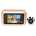 Miniatyrbild 1 av 5: 0,3MP Smart Dörrkikare Anti-Stöldinspelning Dörrklocka 2,4 tum TFT LCD-Skärm 140° Vidvinkel för Hemsäkerhet
