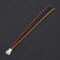 Pikkukuva 1 / 5: 20 setin pakkaus Micro JST 1.25MM 3-nastainen uros- ja naarasliitin pistoke johdoilla (3-nastainen)
