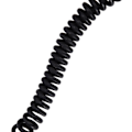 Miniatyrbilde 5 av 5: 2 stk. Universal 3,5 mm til hann Flash PC Sync Kabel Spiralledning med Skruelås for Digitale Kameraer