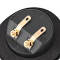 Miniatyrbillede 3 af 4: 48MM 2 Kobber Binding Post Terminal Kabel Konnektor Boks Akustiske Komponenter til HiFi Højttaler