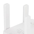 Miniatyrbillede 4 af 5: Internet Booster 4 Antenner AP Router Relætilstand Indikatorlys Auto Parring WiFi Signalforstærker til Hjemmet 100‑240V EU Stik