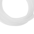 Miniatyrbilde 4 av 5: 1 meter silikonslange, næringsmiddelgodkjent, høy transparens, peristaltisk pumpe slange, rør 1mmx3mm/2mmx4mm/3mmx5mm2mmx4mm