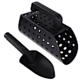 Miniatyrbilde 2 av 5: Metalldetektor Spade ABS Effektiv Lettvekt Multi Purpose Sandsikt for Barn Voksne