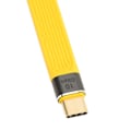 Miniatyrbillede 4 af 5: USB C til USB C Kabel 13,5 cm Lang Han til Han 100W 5A Hurtig Opladning 10Gbp Type C til Type C Kabel til Transmission