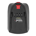Miniatyrbillede 2 af 5: Batteriadapterkonverter til Bosch BAT618 Li-ion-batterier 18V Elværktøj BOSB18C