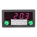 Miniatyrbild 2 av 5: 4-20mA Digital Ström Analog Signalgenerator Grov/Finjustering Konstant Strömutgång