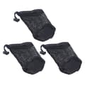 3 stk. Golfnetpose Nylon Golfboldnetpose Utility Tilbehør Organizer til 12 til 16 bolde