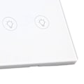 Miniatyrbillede 4 af 5: Væg Touch Lyskontakt Timing Funktion Hærdet Glas Dæmpning Smart APP Kontrol Lampekontakt til Zigbee 90‑