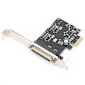 Miniatyrbild 4 av 5: PCIE till Parallell Portkort Utskriftsport LPT PCI-E LPT-skrivar kort Adapter DB25