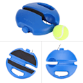 Miniatyrbillede 5 af 5: Selvstudie Tennis Base Træner Baseboard Rebound Bold Træningsværktøj