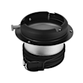 Miniatyrbilde 3 av 4: Profoto til Bowens Mount Speedring Ring Adapter Konverter for Studio Lys Strobe Blits