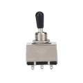 Miniatyrbilde 3 av 5: 1 stk. Innkapslet 3-veis vippebryter med svart tupp, reservedel for LP-stil elektrisk gitar