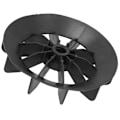 Miniatyrbild 1 av 5: Liten Luftkompressor Fläktblad DirectonLine Motor 14mm Axel 150mm Ytterdiameter Kullagertyp