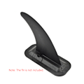 Miniatyrbilde 1 av 4: 4 STK Sup Split Surfer Paddle Board Finneklemme Vannseparator Vannskibrett Fiskefinne Klemme Spenne Paddleboard Surfebrett Haleklemme