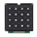 Tangentbordsmoduler med 16 tangenter 4x4 Tryckknappar Extern knappsats för MCU