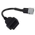 Miniatyrbilde 4 av 5: 6-pinners OBD2 Diagnostisk Adapter Ledningsnett Erstatning Passer for Suzuki GSXR 1000/1000R/125