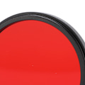 Pikkukuva 3 / 5: Vedenpitävä punainen kamerasuodatin, täysi punainen linssisuodatin, optinen lasi Nikon-kameran objektiiville 49mm