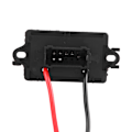 Miniatyrbillede 5 af 5: Varmeblæser Motor Modstand til Renault Clio MK3 III Modus 7701209803