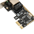 Miniatyrbild 3 av 5: PCIE Gigabit Nätverkskort 10/100/1000 Mbps RJ45 LAN PCIE Ethernet-kort