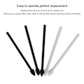 Miniatyrbilde 5 av 5: 4 Sett Stylus Refill Nib Verktøysett Berøringspenn Erstatning for Samsung Note 20 Note 20 Ultra 5G