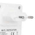 Miniatyrbilde 3 av 5: Internettforsterker 4 Antenner AP Ruter Relémodus Indikatorlys Automatisk Parring WiFi Signalforsterker for Hjem 100‑240V EU Plugg