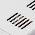 Miniatyrbillede 4 af 5: Switch Strømforsyning Driver Adapter DC12V Aluminium Legering LED Skærm Lys Bar 3D Printer (S-360-12 (12v 30a 360W) AC110/220V±15% )