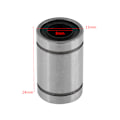 Pikkukuva 5 / 5: 10kpl LM8UU 8mm lineaariliikelaakeriholkki 8mm tangolle 3D-tulostimen CNC-osat