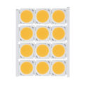 Miniatyrbillede 2 af 5: 12 stk. COB Lys Kilde Høj Effekt Rund LED Chip 12W 36‑41V 1080LM til DIY Indendørs Belysning Varmt Lys