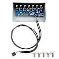 Miniatyrbild 2 av 5: USB-hubpanel med 7 portar USB2.0 för förlustfri dataöverföring