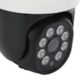 Pikkukuva 3 / 5: 1080P Dome-kamera WiFi-turvakamera yönäöllä kodin turvajärjestelmään EU-standardipistoke 110‑220V
