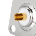 Miniatyrbillede 4 af 4: 2 STK UHF Hun SO239 4 Hul Socket Panel Chassis RF Koaksial Adapter Konnektor