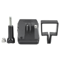 Miniatyrbilde 2 av 5: Action Camera Ryggsekk Klemme Adapter Rammeveske Feste Utvidelse for DJI OSMO Pocket 2