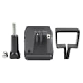 Miniatyrbillede 2 af 5: Action Camera Rygsæk Klips Adapter Ramme Etui Mount Udvidelse til DJI OSMO Pocket 2