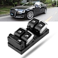 Miniatyrbild 5 av 5: Fönsterhissbrytare, 8KD 959 851A/8K0 959 851F Bilfönsterbrytare för Audi