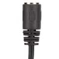 Miniatyrbillede 4 af 5: 5 Pin DIN Hun til 2 RCA Han Kabel Stærkt Greb Lydadapterkabel til CD-afspiller VCR DVD 1,5 m