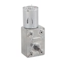 Miniatyrbillede 2 af 5: 1 stk. Reversibel Orm Gearet Motor DC 12V Reduktionsmotor (62RPM)