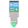 Miniatyrbillede 1 af 5: Fiberoptisk Konnektor Adapter SC APC Han til UPC Hun Hybrid Konverter Kompatibel Visuel Fejlfinder