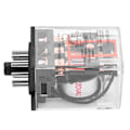 Miniatyrbild 4 av 5: MK3P-I AC 220V Elektromagnetiskt elektriskt relä för allmänt bruk 11 stift 10A 3Z