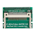 Miniatyrbillede 2 af 5: Adapter CF-kort til vertikal 2,5\" 44-benet hun IDE harddiskdrev til Linux til DOS til Windows