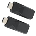 Miniatyrbilde 1 av 5: HD Multimedia Interface Extender Sender Mottaker 50m Cat5 Cat6 Ethernet RJ45 til HD Multimedia Interface Extender