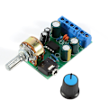 Miniatyrbillede 3 af 5: DC1.8-12V TDA2822M Forstærker 2 Kanaler Stereo 3.5mm AUX Lydforstærker Board Modul