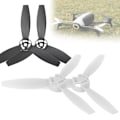 Miniatyrbild 4 av 5: 4st RC Flygplanspropeller Modifierad Tillbehörsersättning Passar Bebop 2 Drönare Typ C