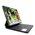 Miniatyrbild 1 av 5: Magic Keyboard Multifunktionell Trackpad Bakgrundsbelyst Trådlös BT-anslutning Lång Batteritid Fullständigt Skydd Lämplig för 12,9 tums Tangentbord