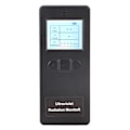Miniatyrbillede 2 af 5: LCD Bærbar Digital Ultraviolet Strålingsdetektor UV UVI Meter Tester med Temperaturvisning