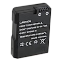 Miniatyrbillede 3 af 5: EN EL14 Lithium Ion Batteri 1480mAh Kamera Erstatningsbatteri til Nikon D5300 D3200 D5200 D3400 D5600 D3500 D3300 D3100