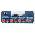 Miniatyrbilde 3 av 5: 2 stk. ATX Strømforsyningskort 24 Pin Datamaskin Kabinett Strømforsyning Breakout Modul Adapter XHM229