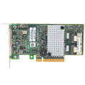 Pikkukuva 2 / 5: LSI 9267-8i 2208 6Gb/s 512MB PCI E 2.0 8-porttinen SATA SAS RAID0/1/10 -ohjainkortti, matala takalevy