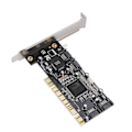 Miniatyrbillede 1 af 5: PCI til 4 Interne SATA Port 1.5Gbps Sil3114 Chipset til RAID Controller Kort